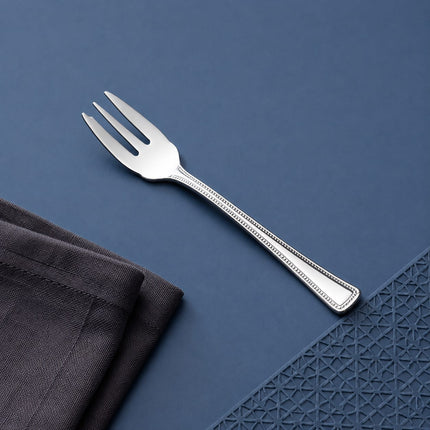 Tablekraft Sorrento cake fork box of 12
Tablekraft 18/10 stainless steel cake fork