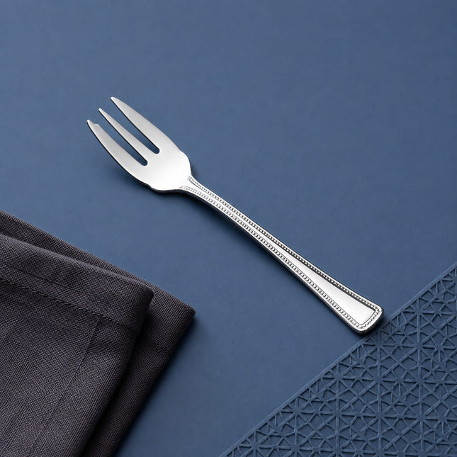 Tablekraft Sorrento cake fork box of 12
Tablekraft 18/10 stainless steel cake fork