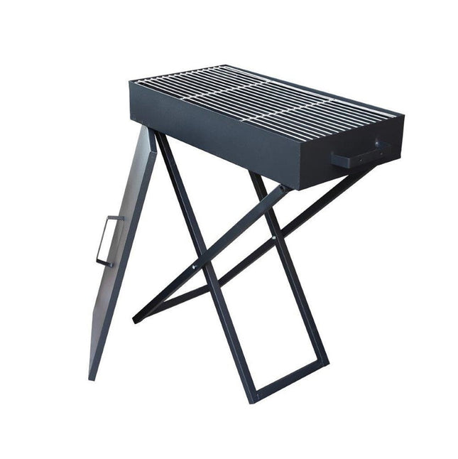 Small Outdoor Charcoal BBQ with Grill 30*40 cm
