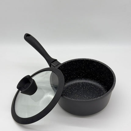 Chef and Cook 18cm non stick milk pan saucepan with lid