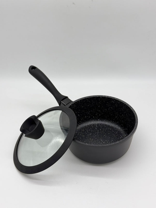 Chef and Cook 18cm non stick milk pan saucepan with lid