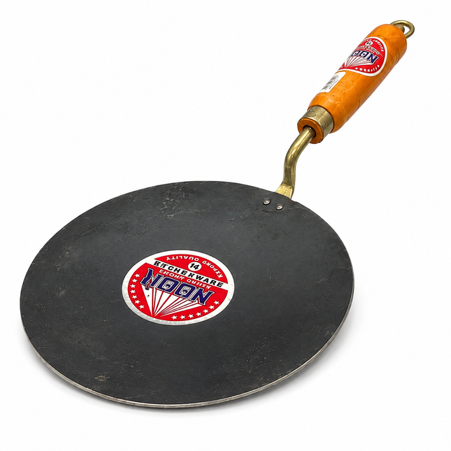 Heavy Duty Iron Dosa Tava – Flat & Concave Traditional Iron Tawa | 28cm & 35cm